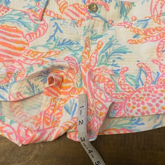 Lily Pulitzer Getting Steamy Resort The Walsh shorts - Picture 10 of 10